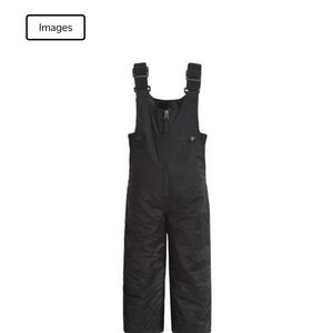 Outdoor Gear Unisex Kid's Cirque Bib - Black, Small (4)